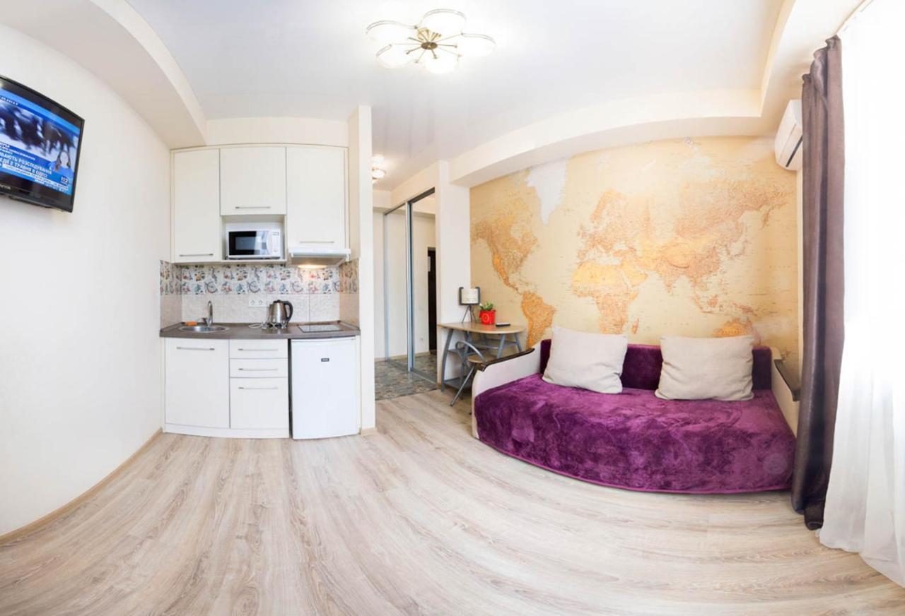 New Studio In The Center - Korolenka Str. 25/62 Apartman Harkov Kültér fotó