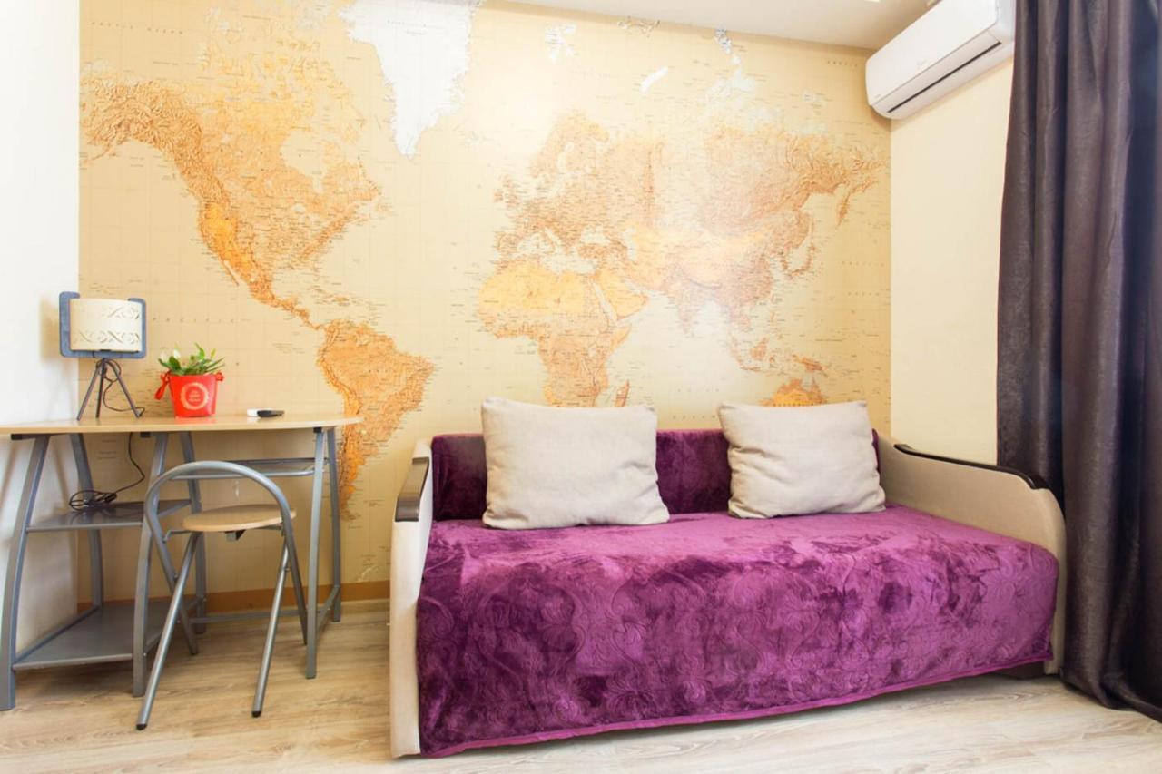 New Studio In The Center - Korolenka Str. 25/62 Apartman Harkov Kültér fotó